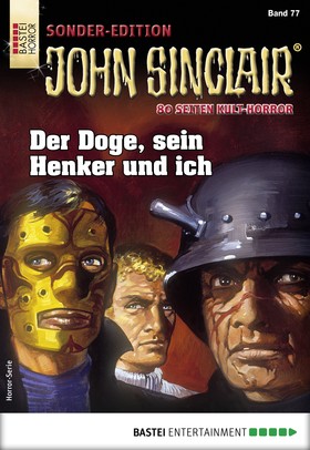 John Sinclair Sonder-Edition 77 - Horror-Serie