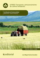 Luis Miguel Santos González: Transporte y almacenamiento de cultivos herbáceos. AGAC0108 
