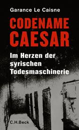 Codename Caesar - Im Herzen der syrischen Todesmaschinerie