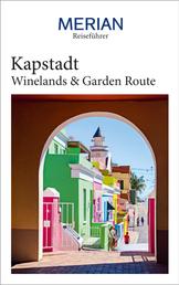 MERIAN Reiseführer Kapstadt mit Winelands & Garden Route - Mit Extra-Karte zum Herausnehmen