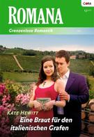 Kate Hewitt: Eine Braut für den italienischen Grafen ★★★★