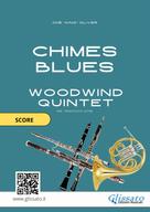 Francesco Leone: Woodwind Quintet sheet music: Chimes Blues (score) 