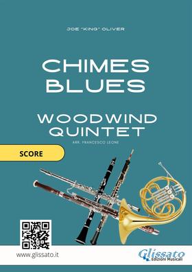 Woodwind Quintet sheet music: Chimes Blues (score)