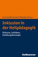 Heinrich Greving: Inklusion in der Heilpädagogik 