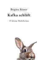 Brigitta Römer: Kafka schläft 