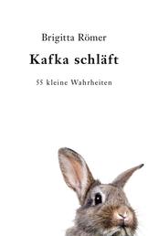 Kafka schläft - 55 kleine Wahrheiten