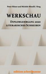 Werkschau - Diplomarbeiten Literarisches Schreiben 2020
