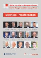Manfred Richter: Business Transformation: Interim Manager berichten aus der Praxis 