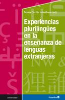 María Cecilia Ainciburu: Experiencias plurilingües en la enseñanza de lenguas extranjeras 