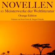 Novellen: Zehn Meisterwerke der Weltliteratur - Orange Edition
