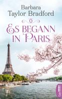 Barbara Taylor Bradford: Es begann in Paris ★★★★