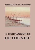 Amelia Ann Blandford: A Thousand Miles Up The Nile 