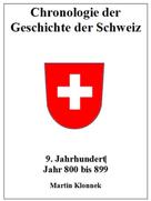 Martin Klonnek: Chronologie Schweiz 9 