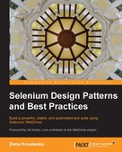 Dima Kovalenko: Selenium Design Patterns and Best Practices 