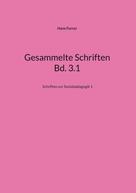 Hans Furrer: Gesammelte Schriften Bd. 3.1 