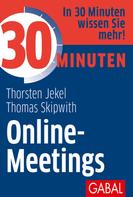 Thorsten Jekel: 30 Minuten Online-Meetings 