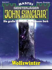 John Sinclair 2317 - Wolfswinter