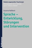 Susanne Nußbeck: Sprache - Entwicklung, Störungen und Intervention ★★★★