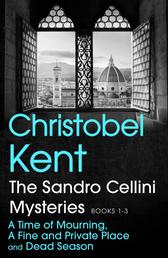 The Sandro Cellini Mysteries, Books 1-3 - Three sinister crimes in one, set in the dark heart of modern Italy
