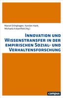 Marcel Erlinghagen: Innovation und Wissenstransfer in der empirischen Sozial- und Verhaltensforschung 