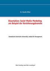 Social-Media-Marketing am Beispiel der Versicherungsbranche - Dissertation