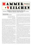 Günther Emig: Hammer + Veilchen Nr. 20 