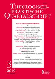Vielfalt familialer Lebensformen - Theologisch-praktische Quartalschrift 3/2019
