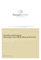 Thomas Werlen: Innovation und Disruption: Sanierungen, Exits, LIBOR-Ablösung und Blockchain 