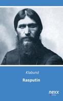 Klabund: Rasputin ★★★