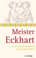 Gerhard Wehr: Meister Eckhart 