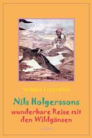 Selma Lagerlöf: Nils Holgerssons wunderbare Reise mit den Wildgänsen 