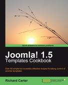 Richard Carter: Joomla! 1.5 Templates Cookbook 