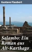 Gustave Flaubert: Salambo: Ein Roman aus Alt-Karthago 