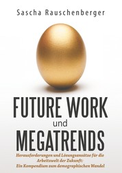 Future Work und Megatrends - Herausforderungen und Lösungsansätze für die Arbeitswelt der Zukunft: Ein Kompendium zum demographischen Wandel