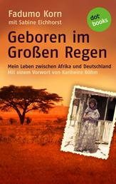 Geboren im Großen Regen - Mein Leben zwischen Afrika und Deutschland - Mit einem Vorwort von Karlheinz Böhm