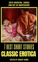 Guy de Maupassant: 7 best short stories - Classic Erotica 