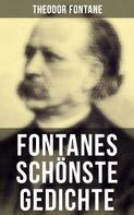 Theodor Fontane: Fontanes schönste Gedichte 