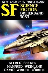 Science Fiction Dreierband 3033