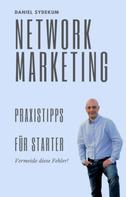 Daniel Sydekum: Network-Marketing Praxistipps für Starter ★★★★