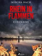 Mischa Bach: Rhein in Flammen - Kurzkrimi 