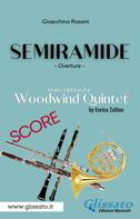 Gioacchino Rossini: Woodwind Quintet score "Semiramide" 