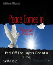 Peace Comes in Pieces - Peel Off The Layers One At A Time
