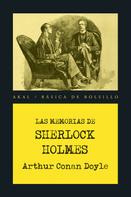 Arthur Conan Doyle: Las memorias de Sherlock Holmes 