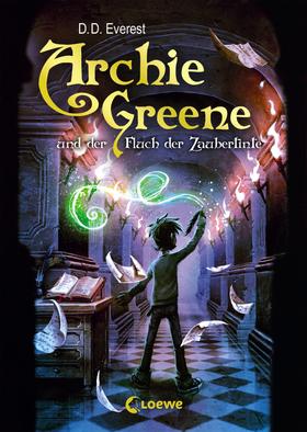 Archie Greene und der Fluch der Zaubertinte (Band 2)