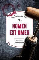 Carsten Sebastian Henn: Nomen est Omen ★★★★