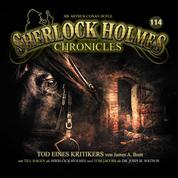 Sherlock Holmes Chronicles, Folge 114: Tod eines Kritikers