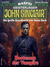 John Sinclair 2365 - Bootcamp der Vampire