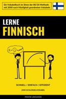 Pinhok Languages: Lerne Finnisch - Schnell / Einfach / Effizient 