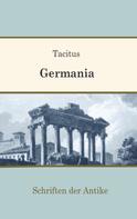 Publius Cornelius Tacitus: Germania 