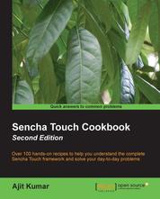 Sencha Touch Cookbook